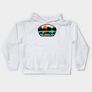 Bde Maka Ska Minnesota Calhoun Lake Kids Hoodie